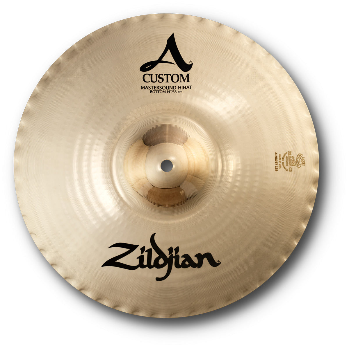 14" MASTERSOUND piatto inferiore del charleston (unicamente)