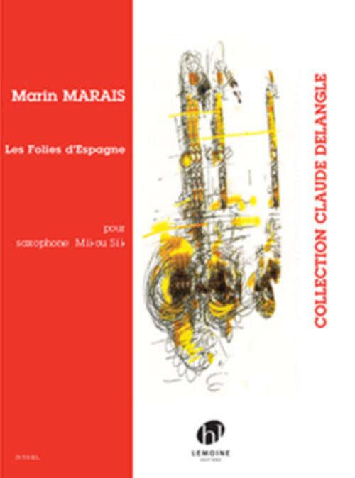 Marin Marais - Les Folies D'espagne - Sassofono Mib o Sib