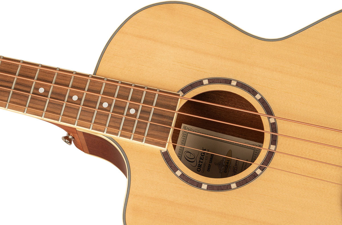 Deep Acoustic Bass 4 LH scala media