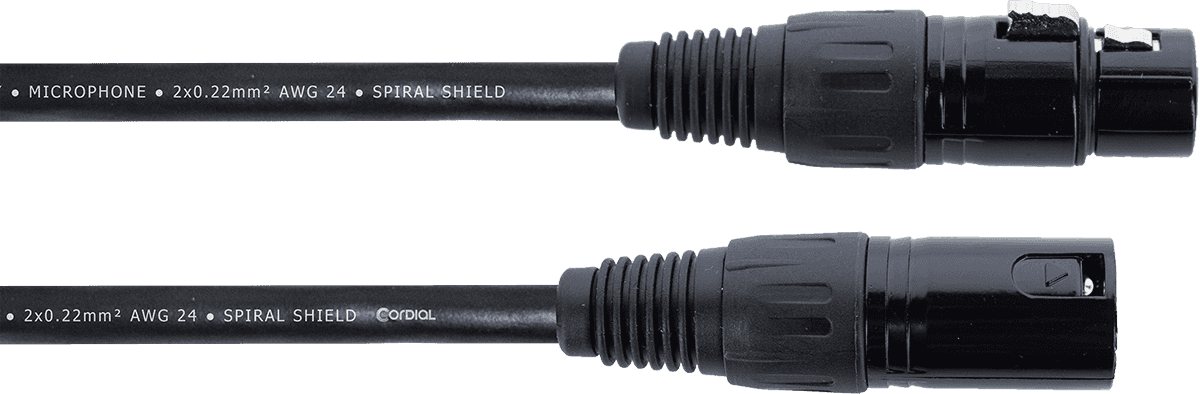 Cavo Microfono XLR 5 M