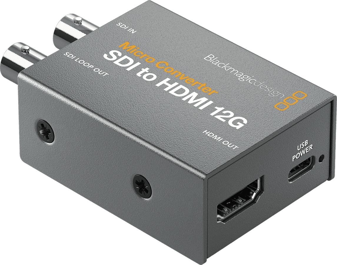 Micro Converter SDI a HDMI 12G