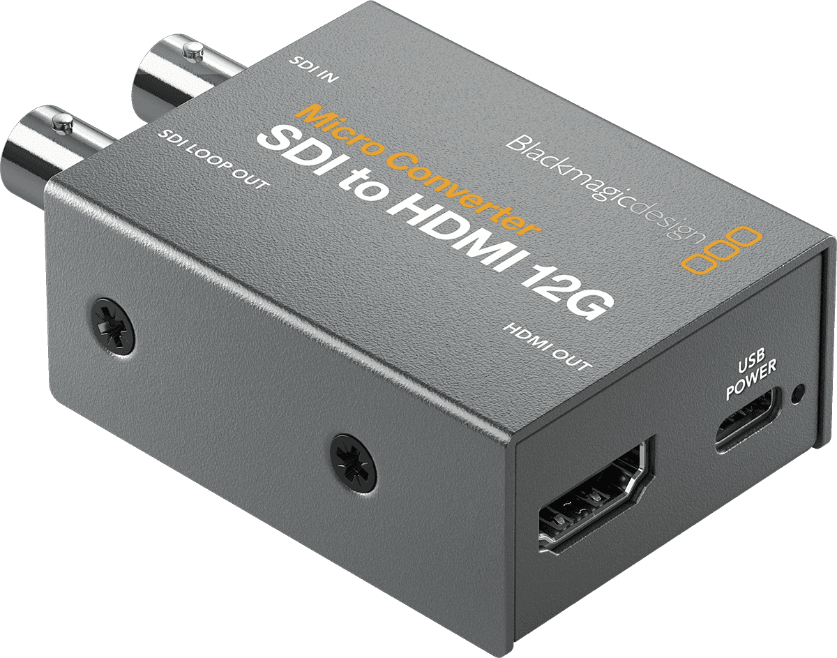 Micro Converter SDI a HDMI 12G