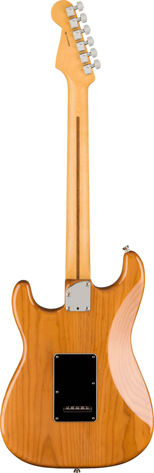 Stratocaster HSS American Professional II MN Pino Tostato