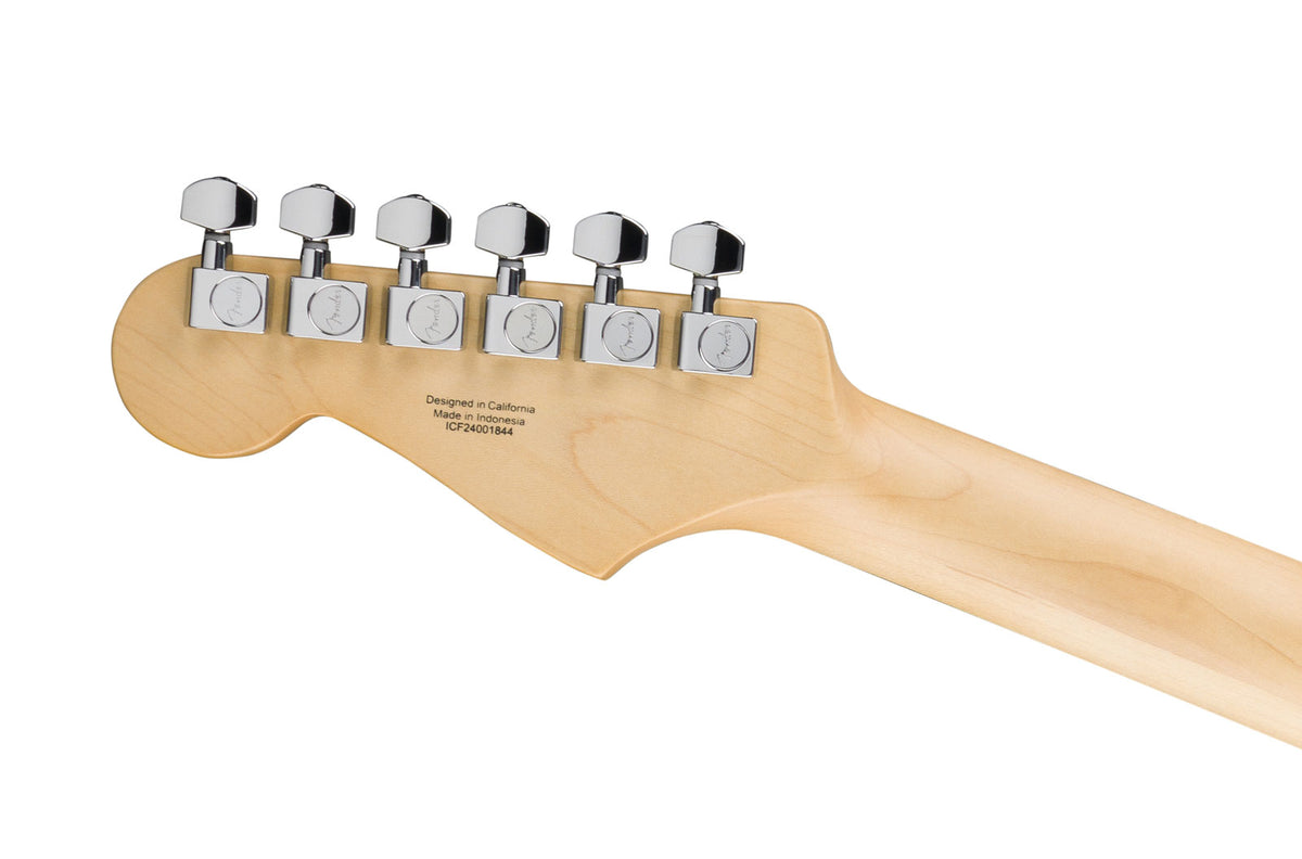 Standard Stratocaster HSS LRL Battipenna Nero Nero