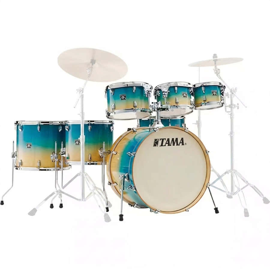SUPERSTAR CLASSIC 7-PIECE STUDIO 22 CARIBBEAN LACEBARK PINE FADE