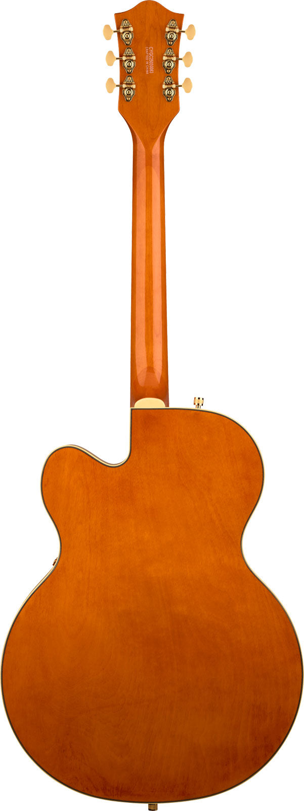 Synchromatic Nashville Hollow Body Single-Cut with Bigsby EBO 50's Orange Stain