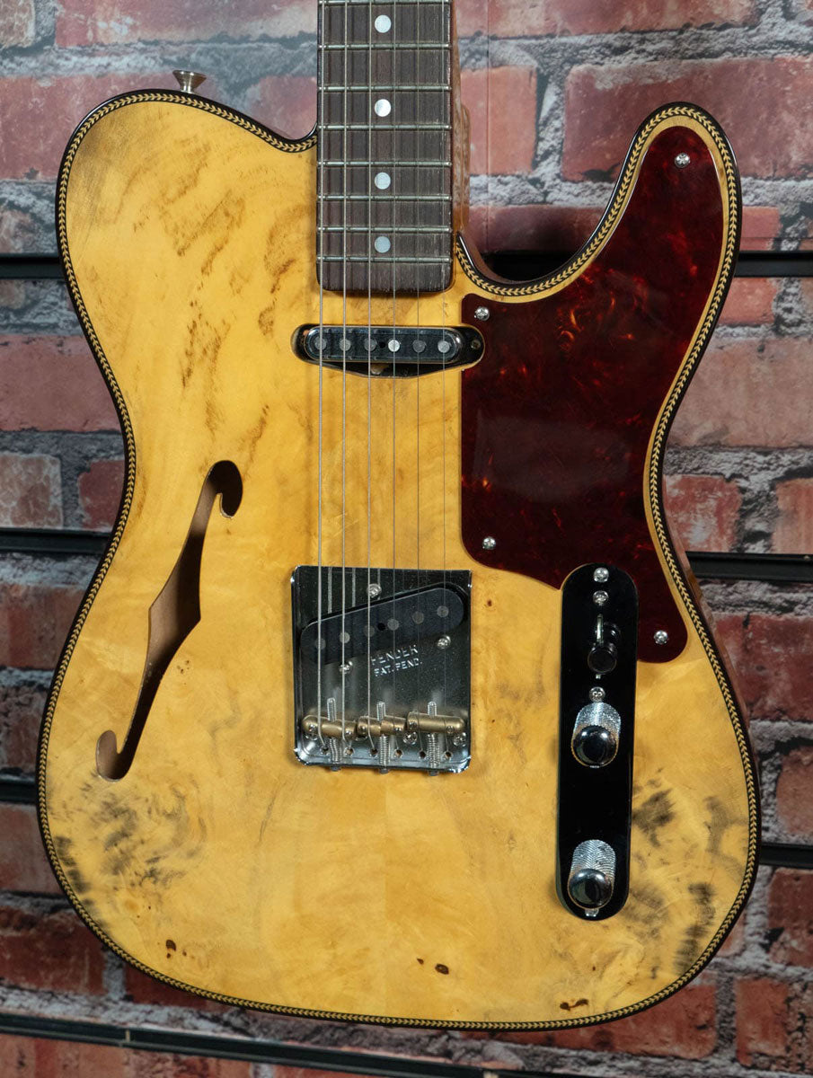 Esquire Buckeye Burl NOS Naturale invecchiato artigianale 2025