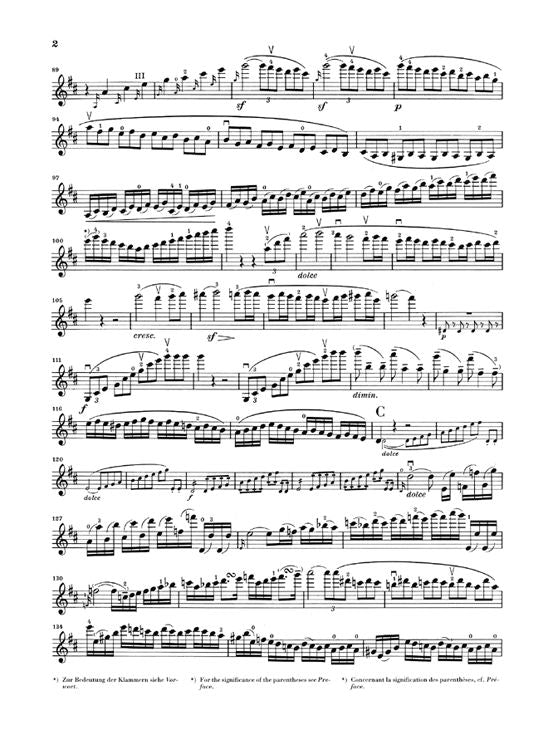 Beethoven L.V. - Concerto in re maggiore Op. 61 per violino e orchestra
