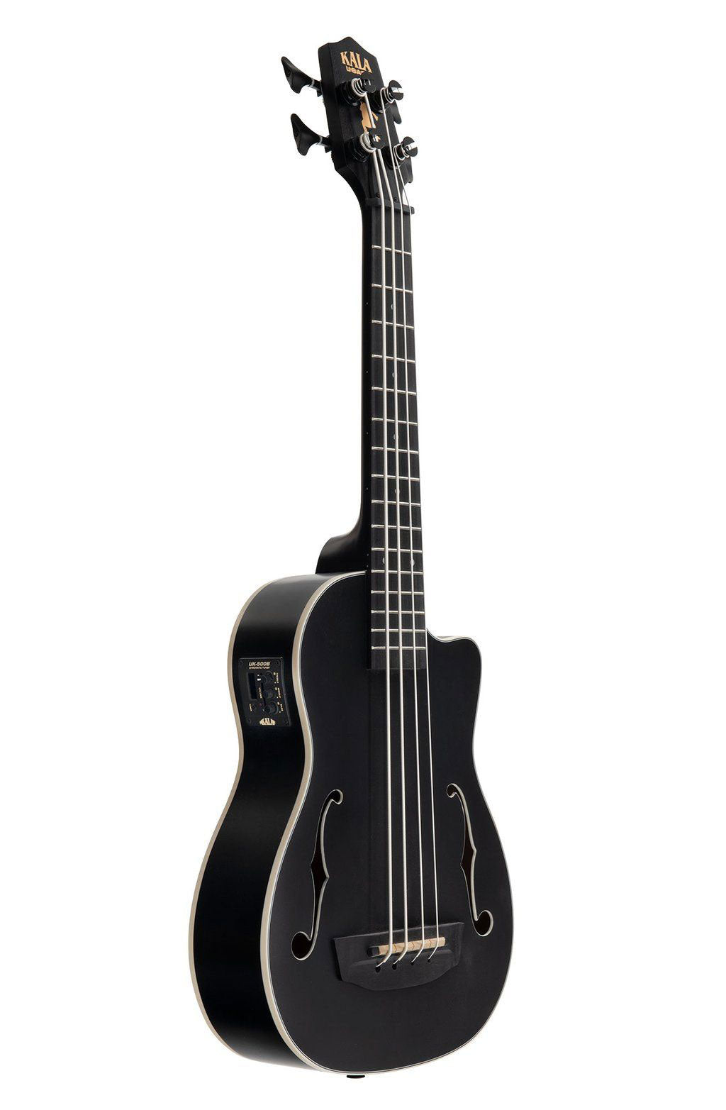 Journeyman U-Bass - Black