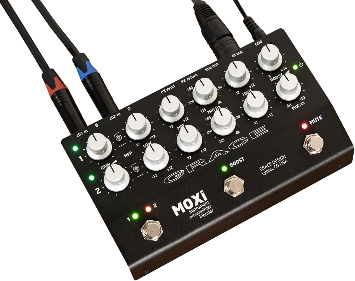 MOXi Preamplificatore acustico