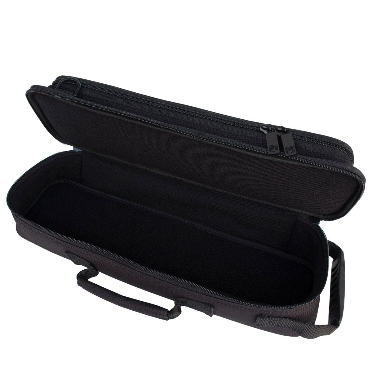 Custodia per Astuccio di Flauto Traverso Deluxe Nera