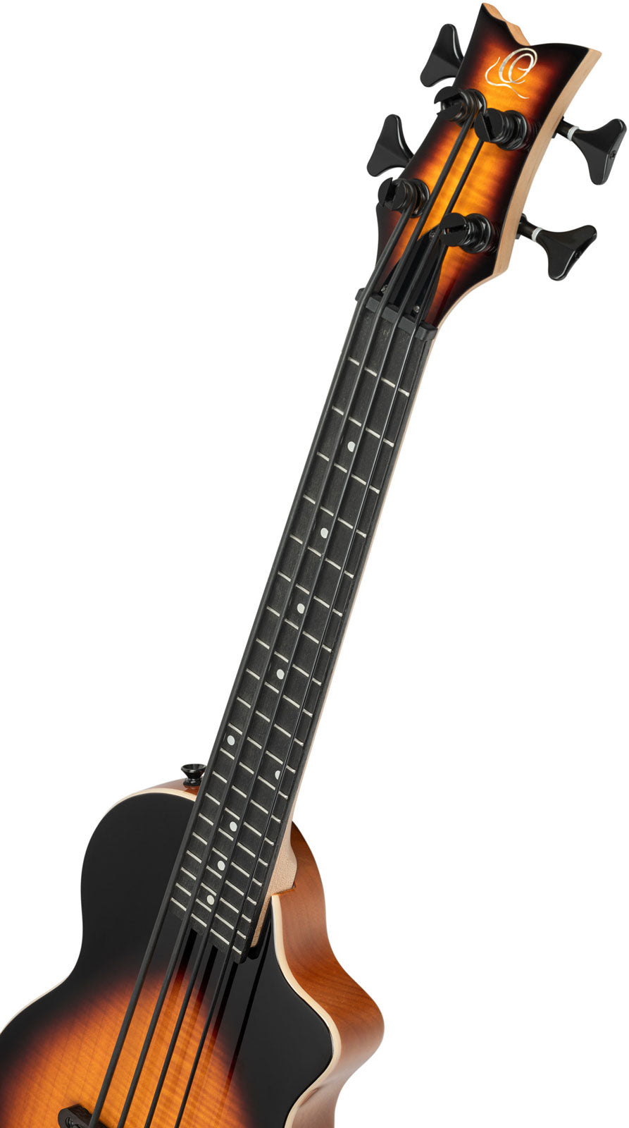 Ukulele Bass Neo Tobacco Burst