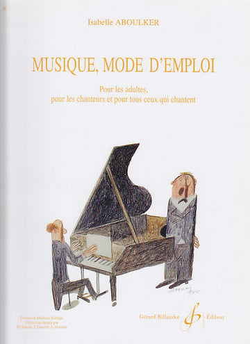 Aboulker Isabelle - Musique Mode D'emploi