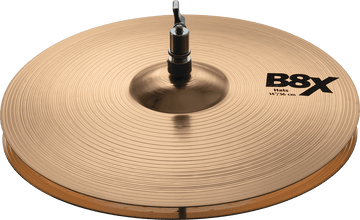 B8X 14" HI-HATS