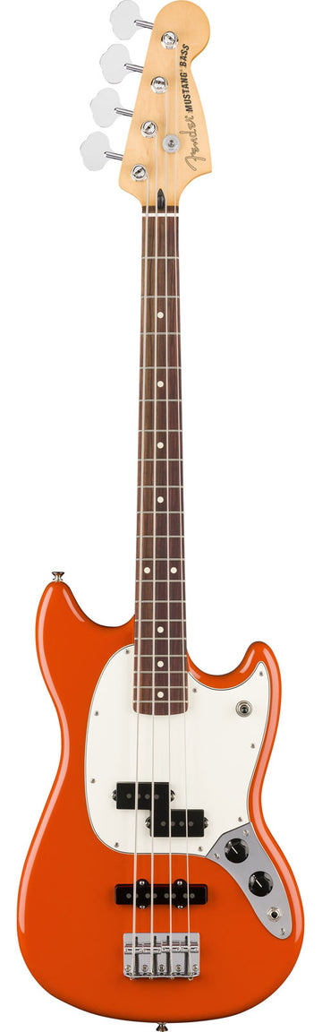 Mustang Bass PJ Player II RW Arancione Rallye