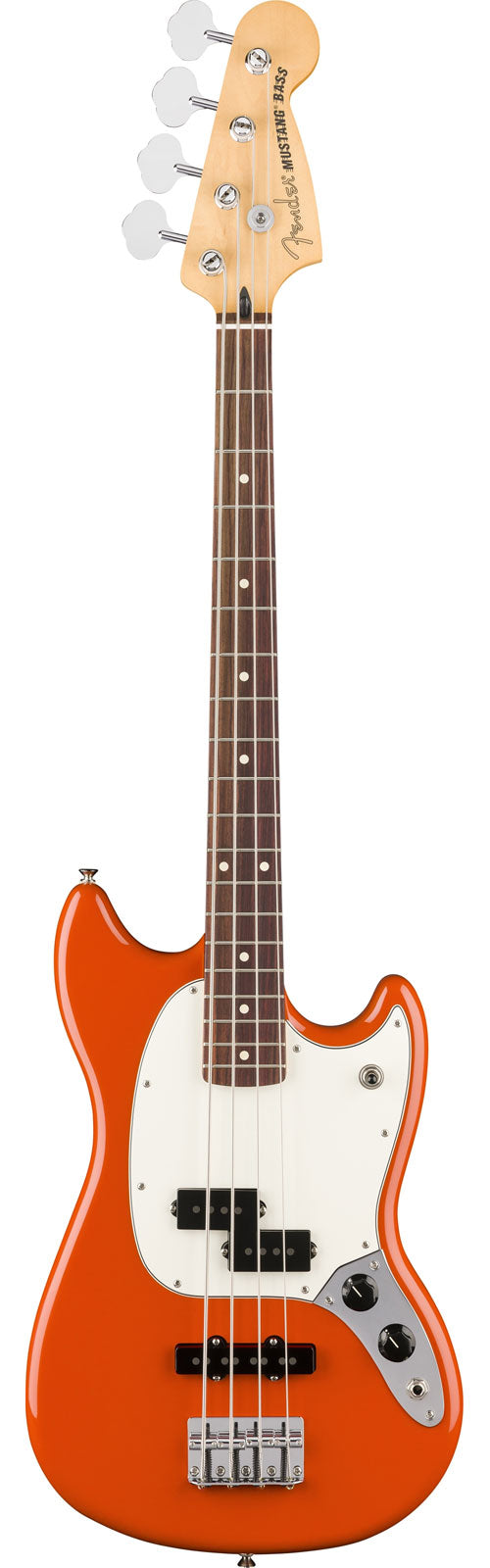 Mustang Bass PJ Player II RW Arancione Rallye