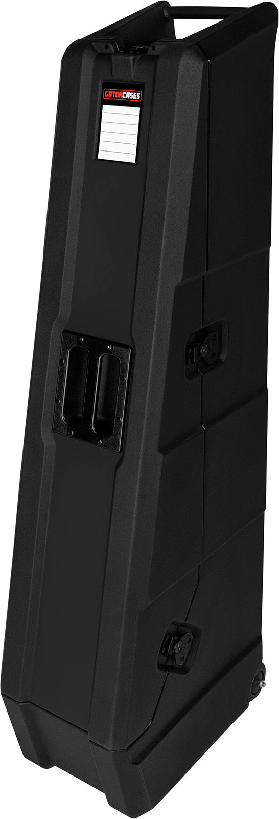 Custodia In Polietilene Stampato Mini Vault Per Due Bassi Elettrici