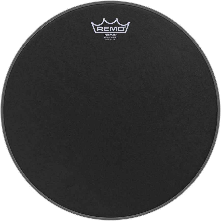 BE-0814-ES - BLACK SUEDE EMPEROR 14