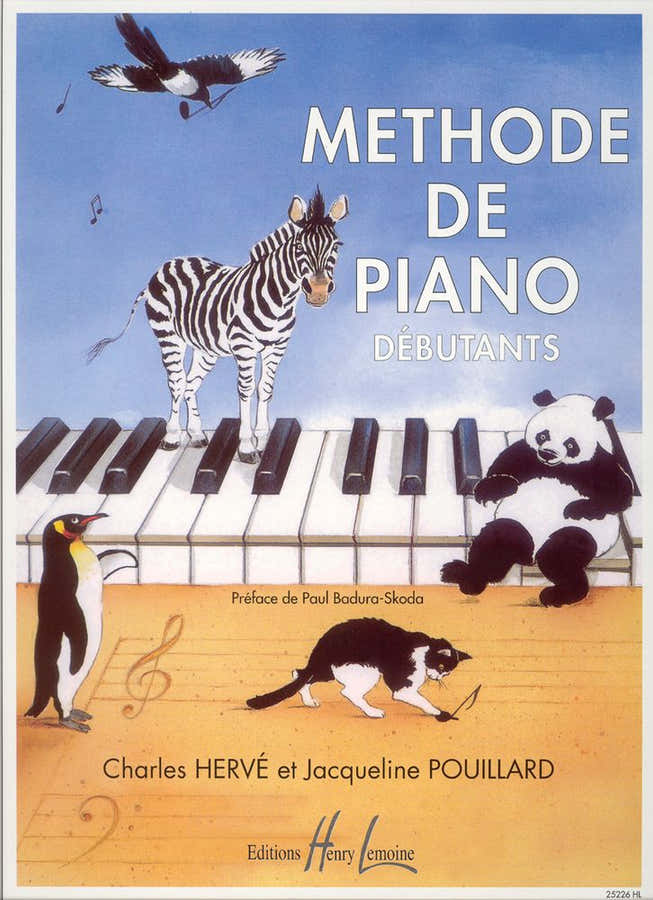 Metodo Di Pianoforte Per Principianti - Herve E Pouillard