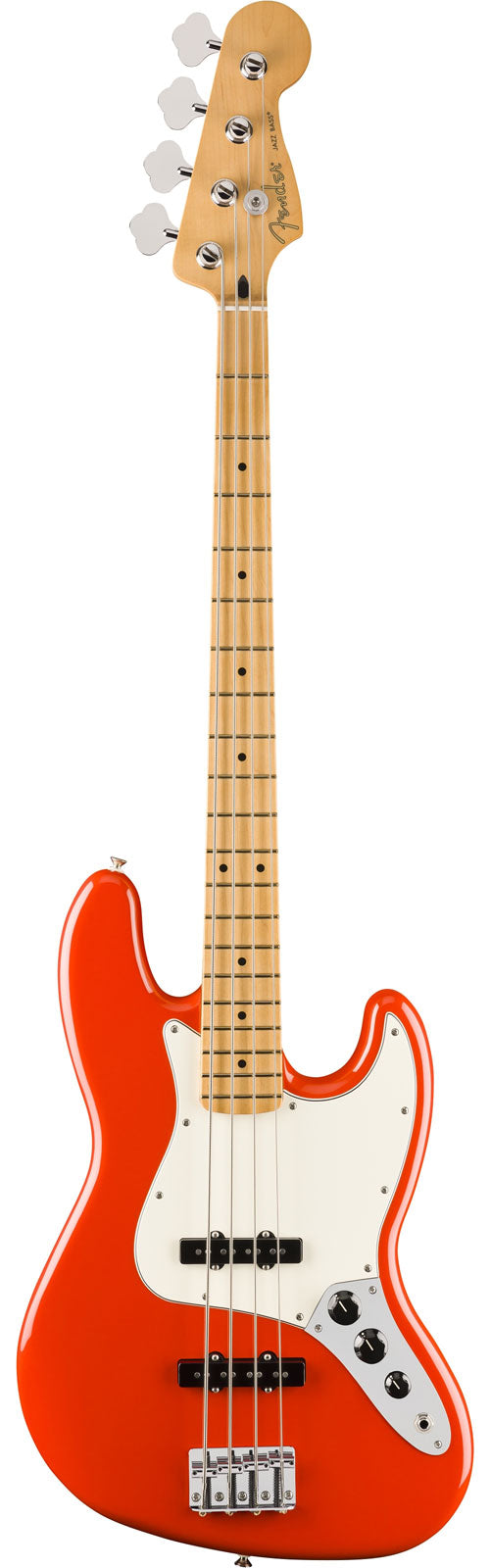 Jazz Bass Player II MN Rosso Corallo