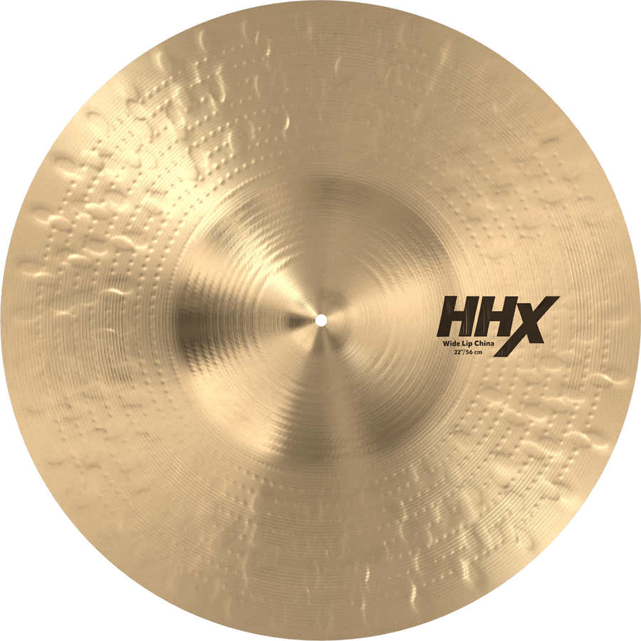 HHX 22" China con bordo largo