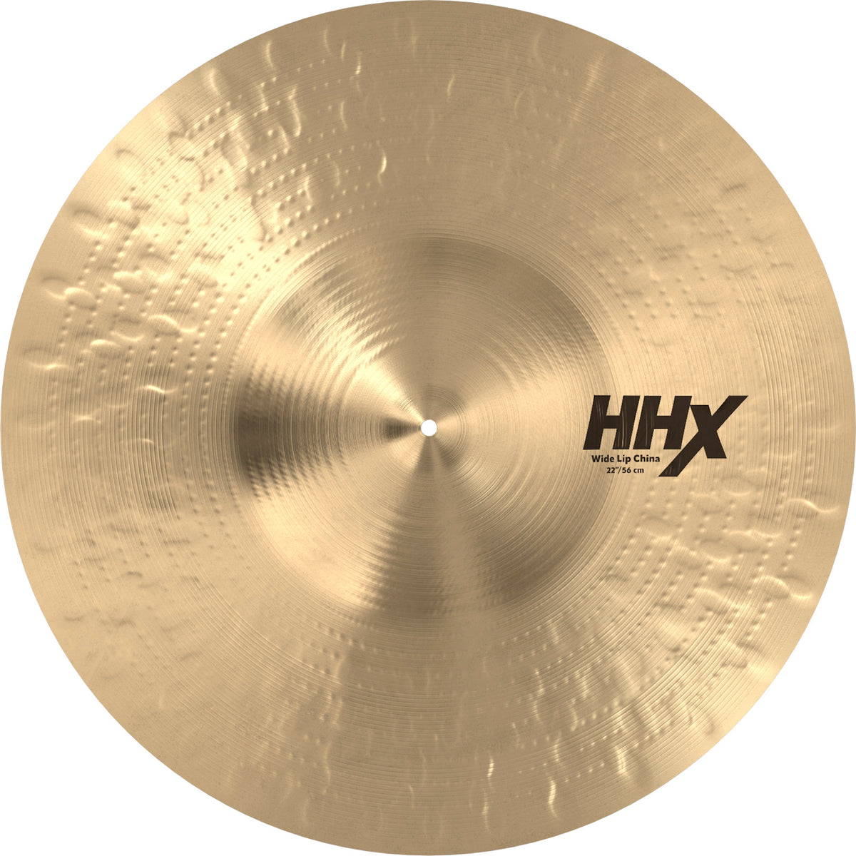 HHX 22" China con bordo largo
