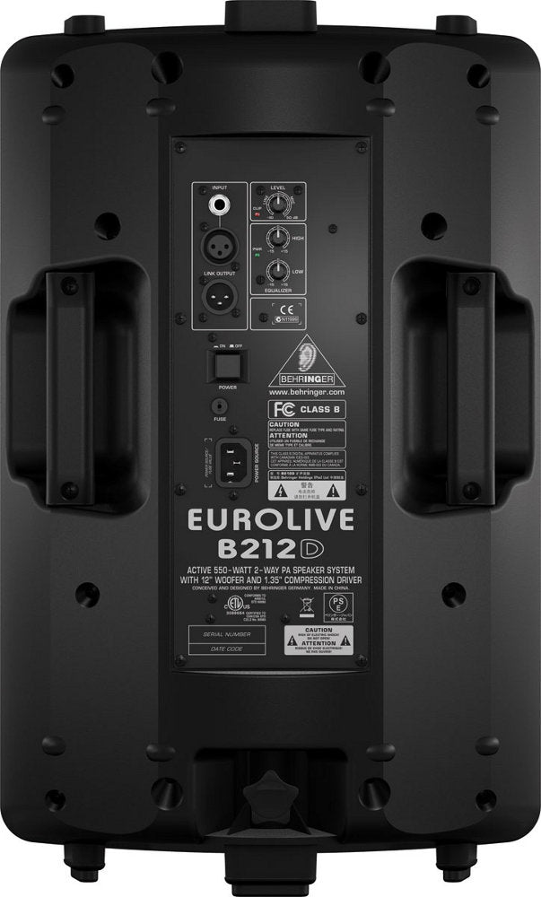 B212D 12" 400W (PER UNITA)