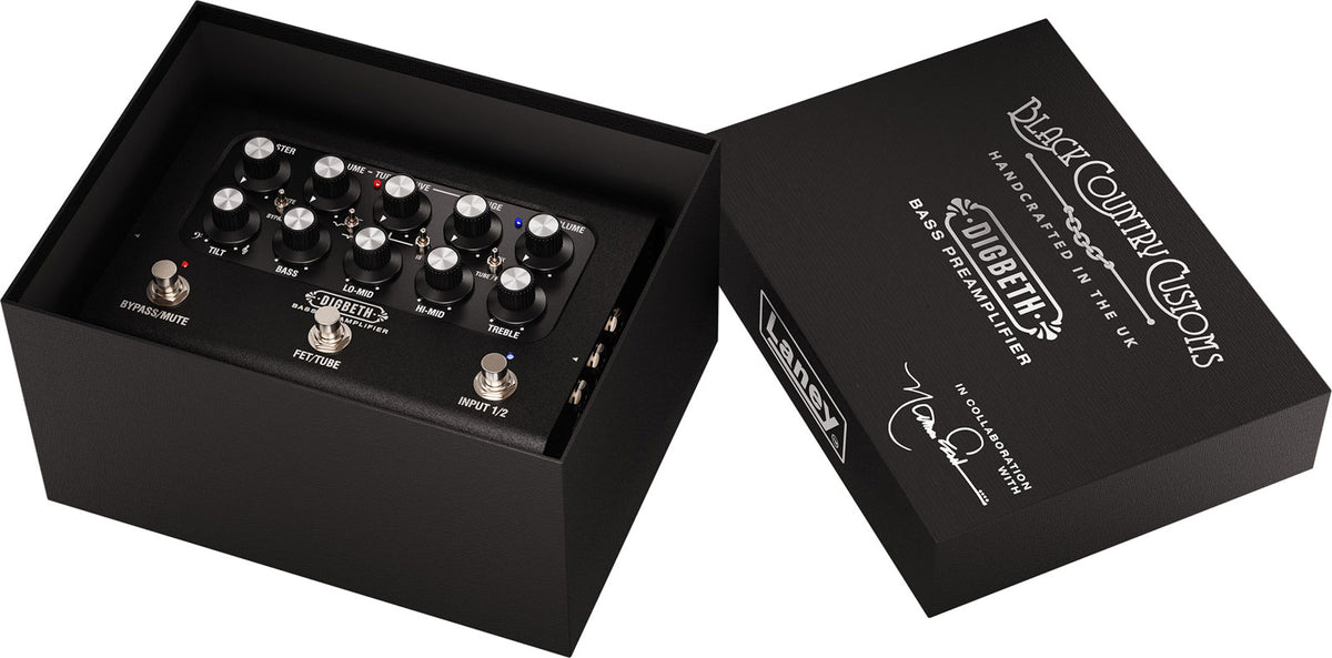 Black Country Customs Digbeth Nathan East Preamplificatore DI
