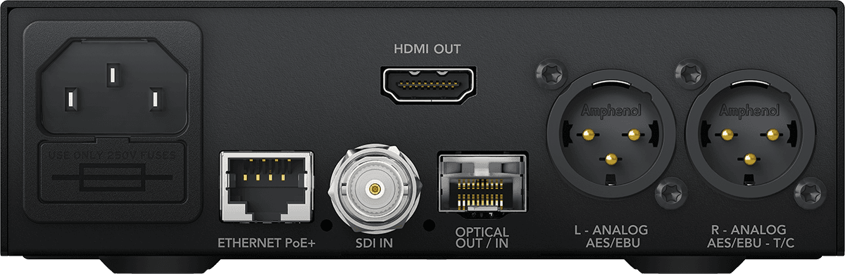 Teranex Mini Optical to HDMI 12G