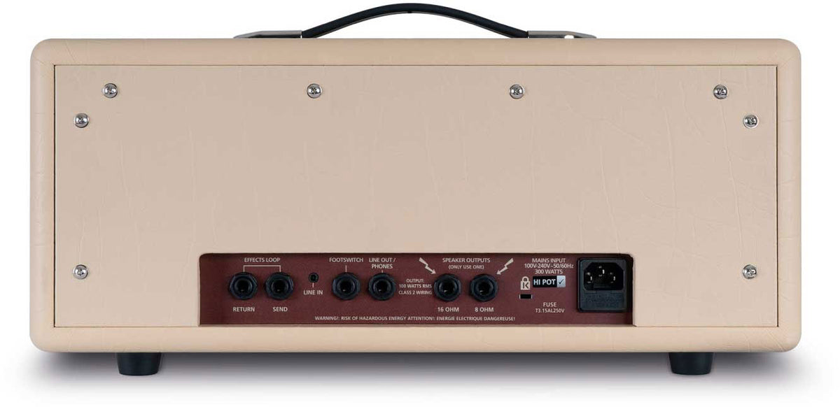Debut 100RH Testata - Crema