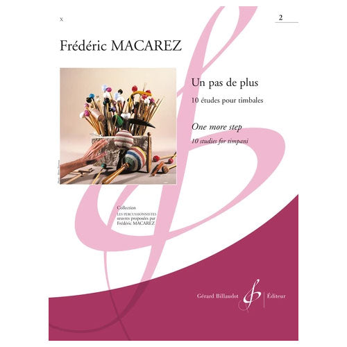 Billaudot Macarez Frédéric - Un Pas De Plus Volume 2