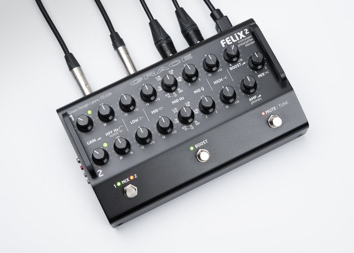 Preamplificatori per chitarra Grace Design
