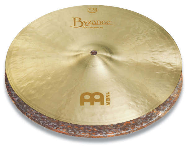 Byzance Jazz 14" Hi-Hat sottile - B14JTH
