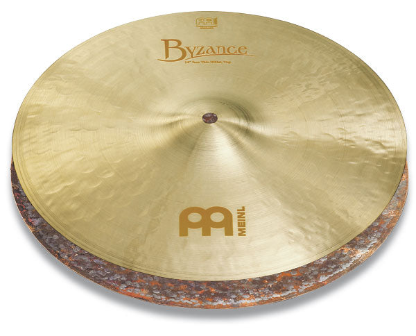 Meinl Byzance Jazz 14" Hi-Hat sottile - B14JTH