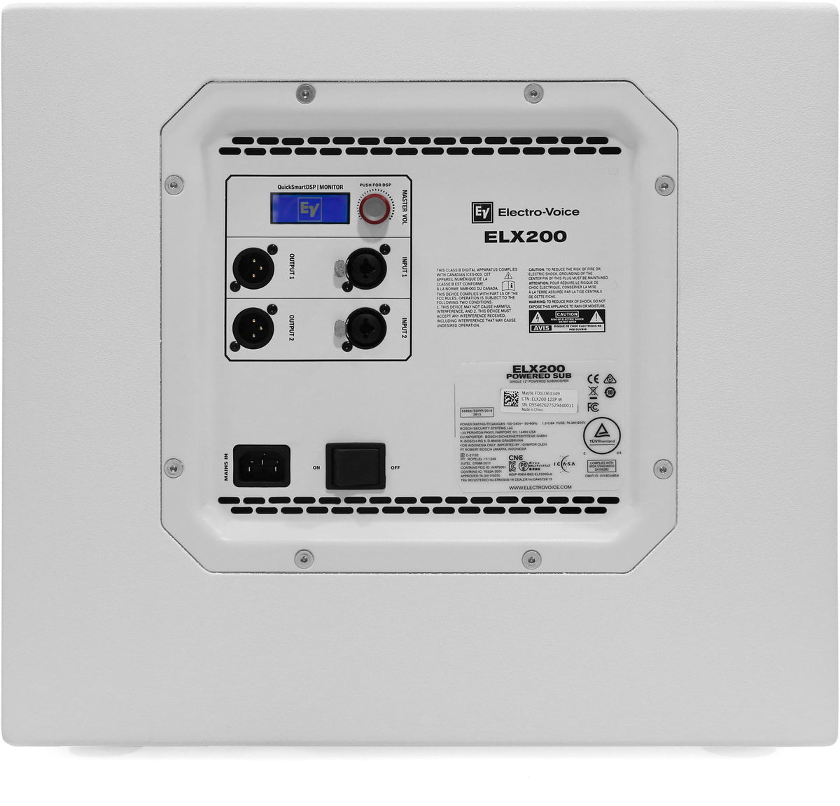 ELX200-12SP-W Bianco