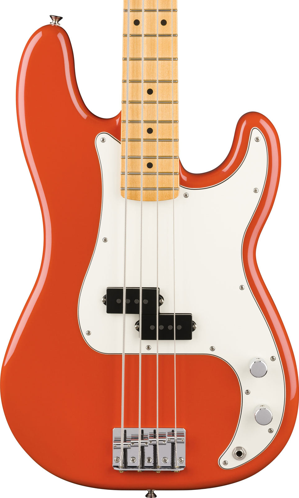 Precision Bass Player II MN Arancione Rallye