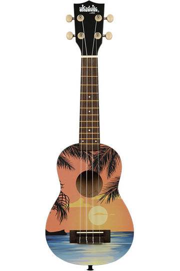 Ukadelic Soprano Giorno tropicale