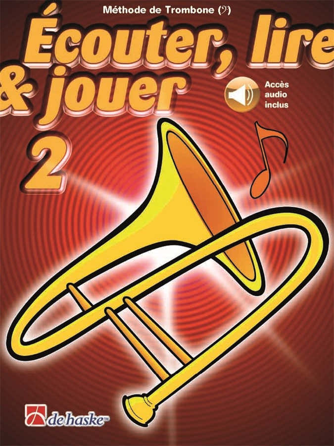 Écouter Lire Et Jouer Vol.2 Trombone Chiave Di Fa