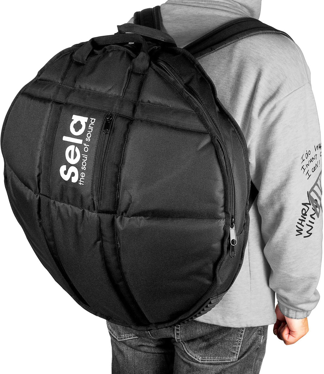 Majesty Handpan B Amara 9 (440 Hz; Incl. Borsa imbottita)
