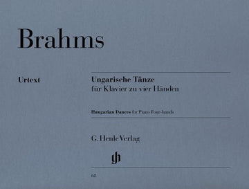 Brahms J. - Hungarian Dances 1 - 21