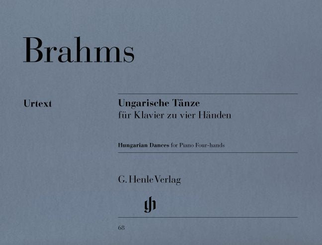 Brahms J. - Hungarian Dances 1 - 21