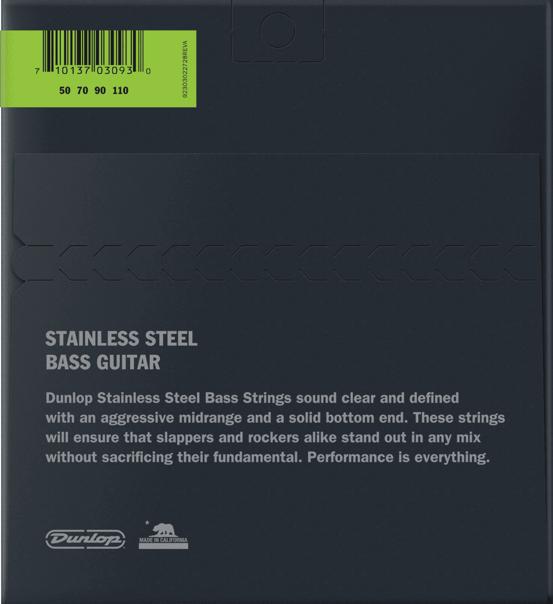 STAINLESS STEEL HEAVY BASS STRINGS