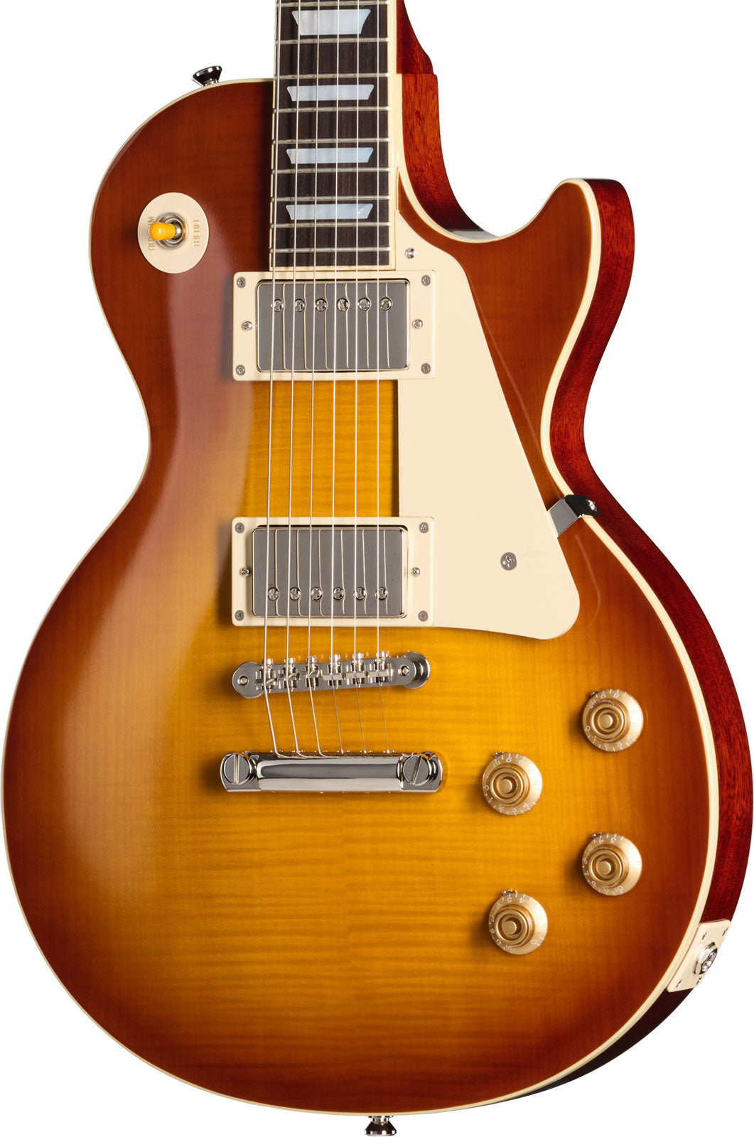 Les Paul Standard 1959 riedizione Golden Poppy Burst IGC IBGCSHR