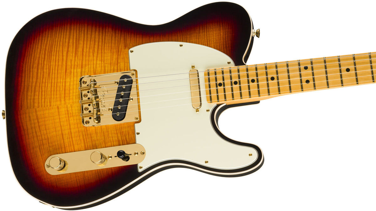 Telecaster Custom American Professional II LTD 75 Anni MN 2 color Sunburst