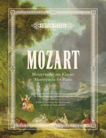 MOZART W.A. - MASTERPIECES FOR PIANO