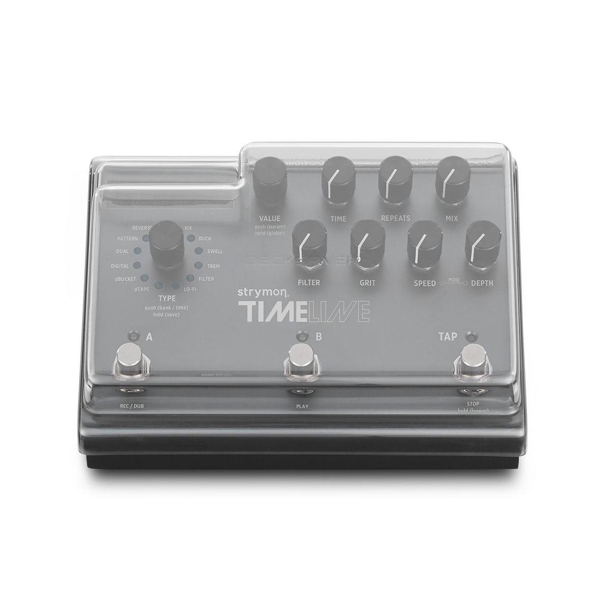 Strymon Copertura per pedale a 3 interruttori