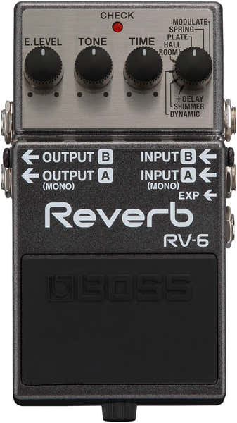 Boss RV-6 Riverbero