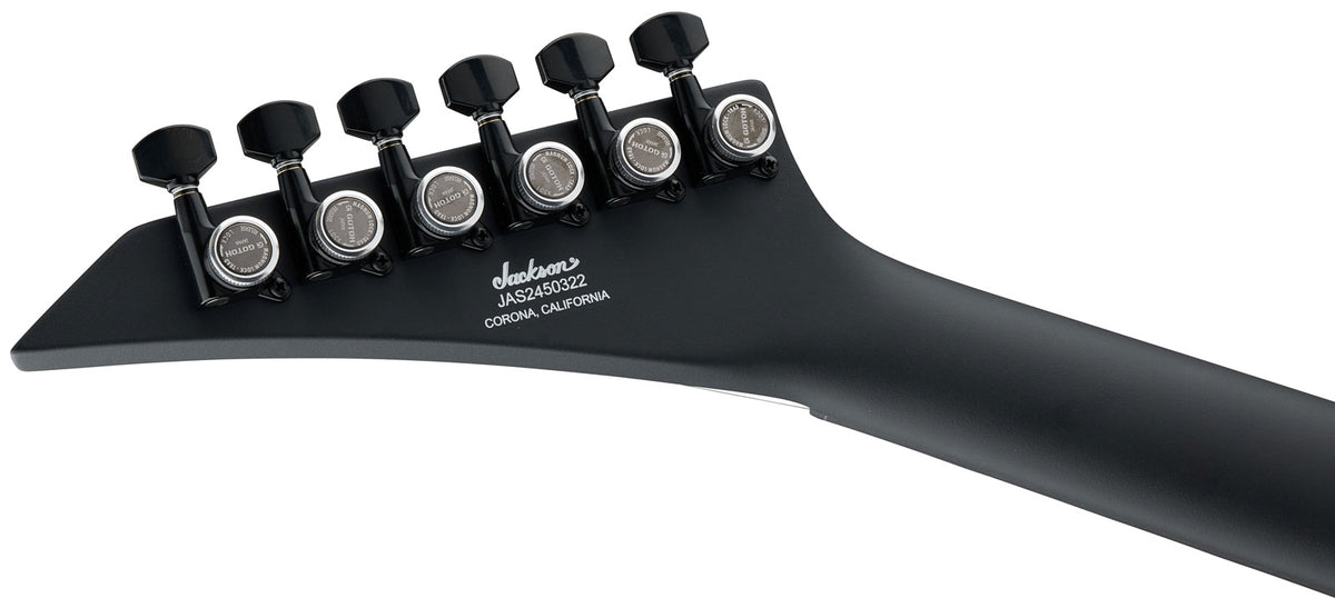 American Series Soloist Sl2 Dx Ht Ebo nero satinato