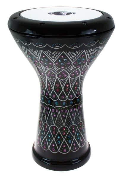Sawt El Ahram EA-EP2 - ALU DOUMBEK - ENGRAVED - PAINTED ART
