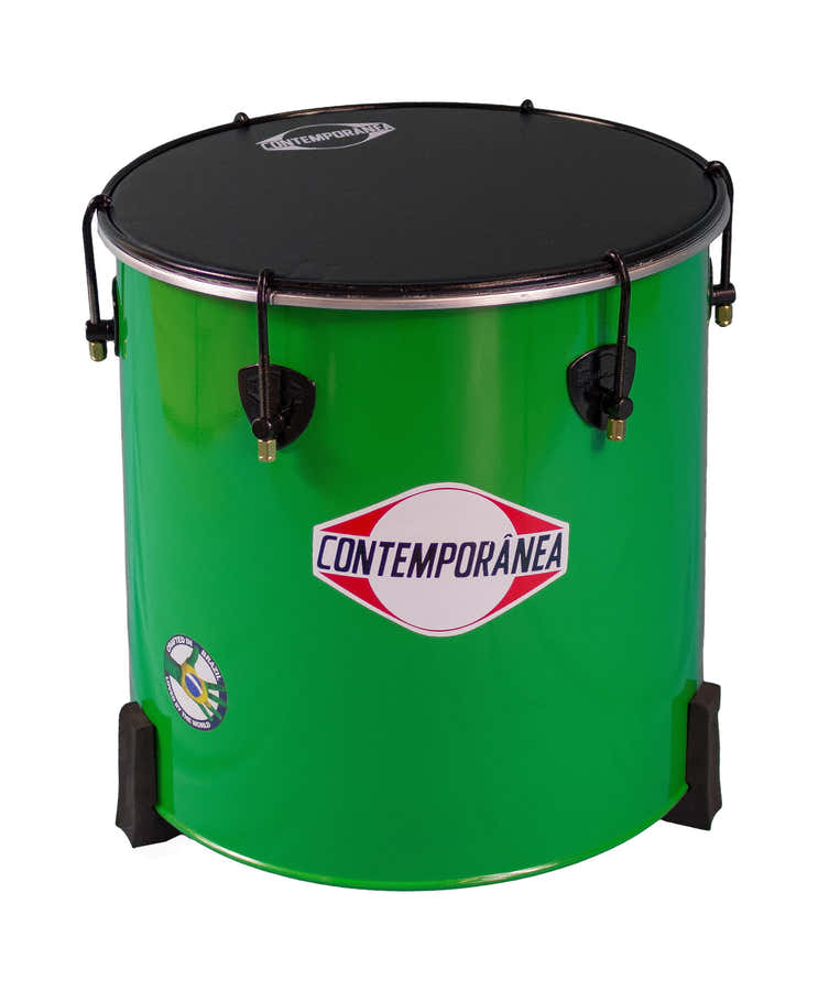 Surdo Alluminio Ginga Impilabile 14" X 36CM